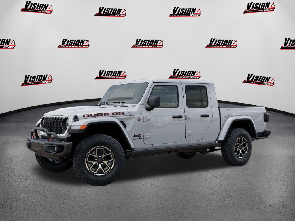 New 2026 Jeep Gladiator Rubicon AWD/4WD image 2