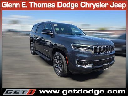 New 2025 Jeep Wagoneer 4WD w/ Convenience Group I