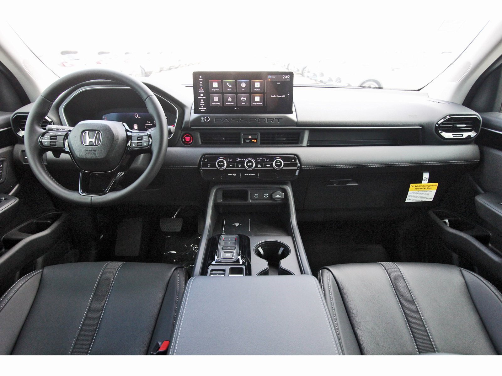 New 2026 Honda Passport RTL image 10