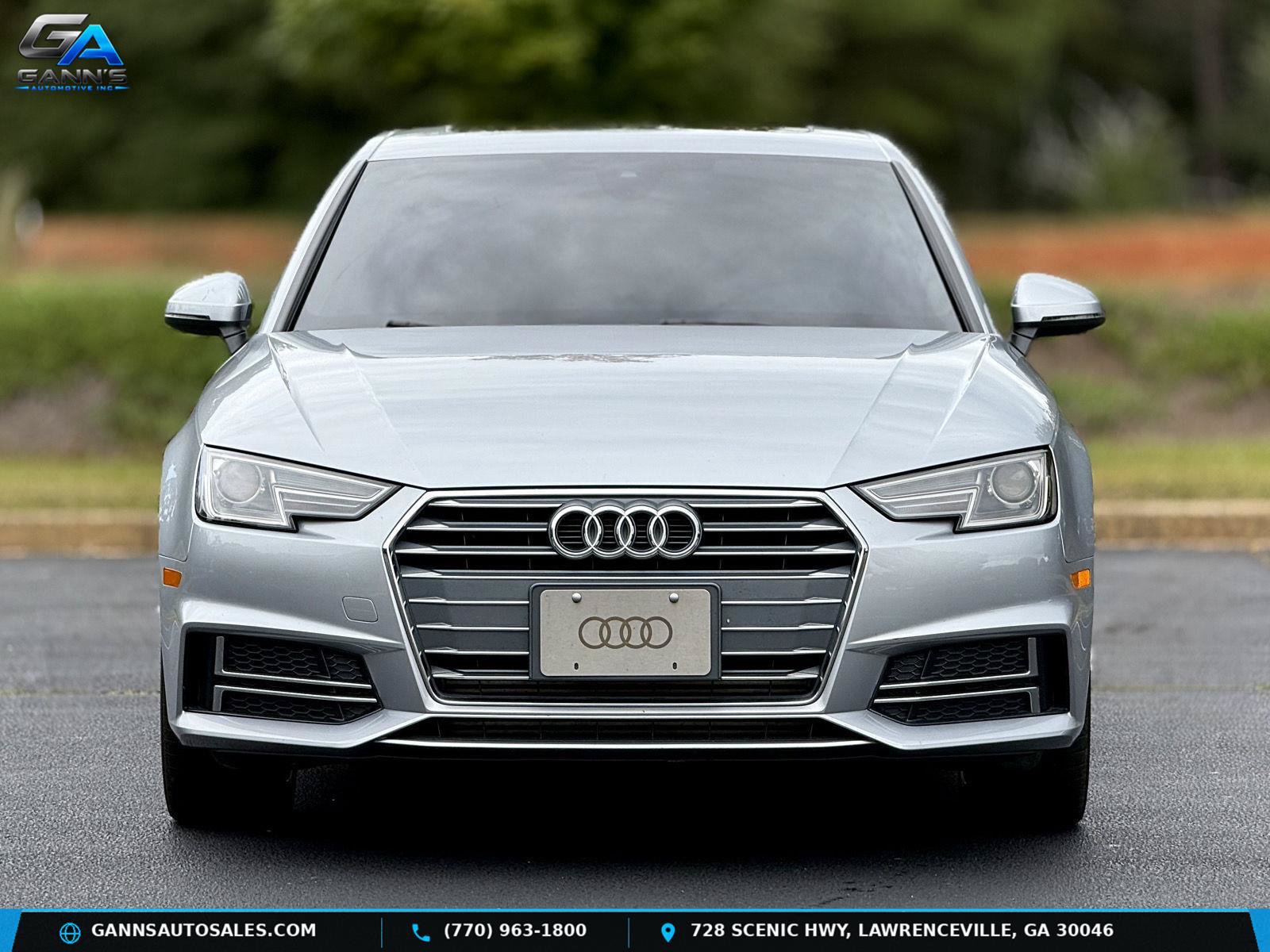 Used 2018 Audi A4 2.0T Ultra Premium w/ Convenience Package FWD image 2