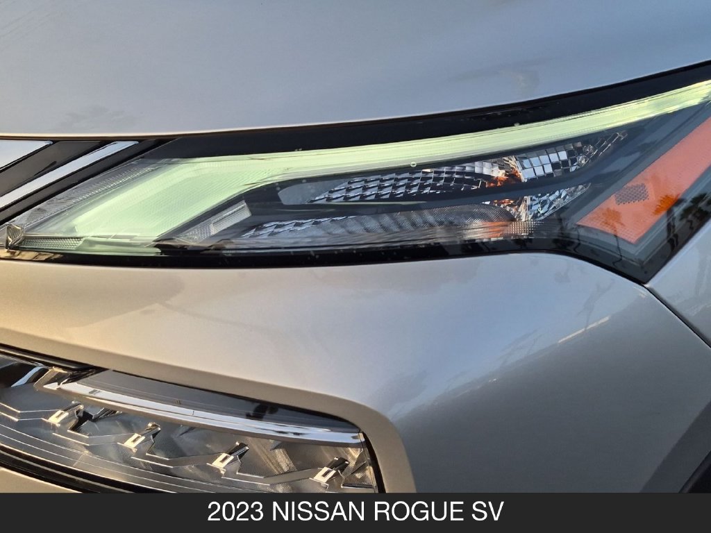 Certified 2023 Nissan Rogue SV w/ SV Premium B Package FWD image 10