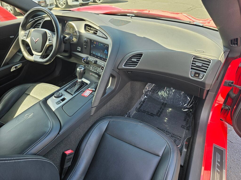 Used 2016 Chevrolet Corvette Stingray Coupe w/ 2LT Preferred Equipment Group RWD image 11