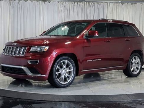 Used 2016 Jeep Grand Cherokee Summit w/ Platinum Series Group image 4