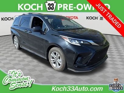 Used 2023 Toyota Sienna XSE w/ XSE Plus Package