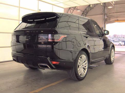 Used 2019 Land Rover Range Rover Sport Supercharged image 11