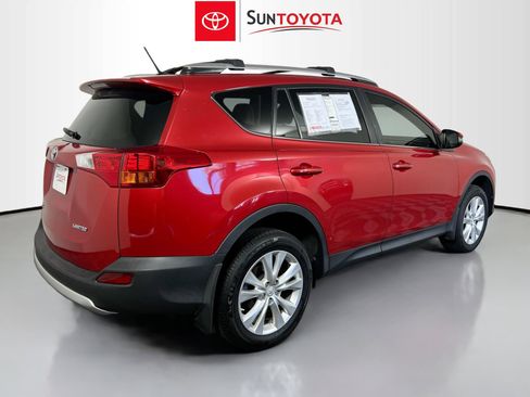 Used 2015 Toyota RAV4 Limited w/ Outdoor Package image 4