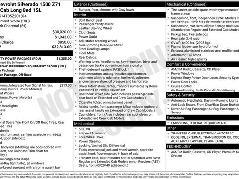 Used 2005 Chevrolet Silverado 1500 w/ Light Duty Power Package image 32