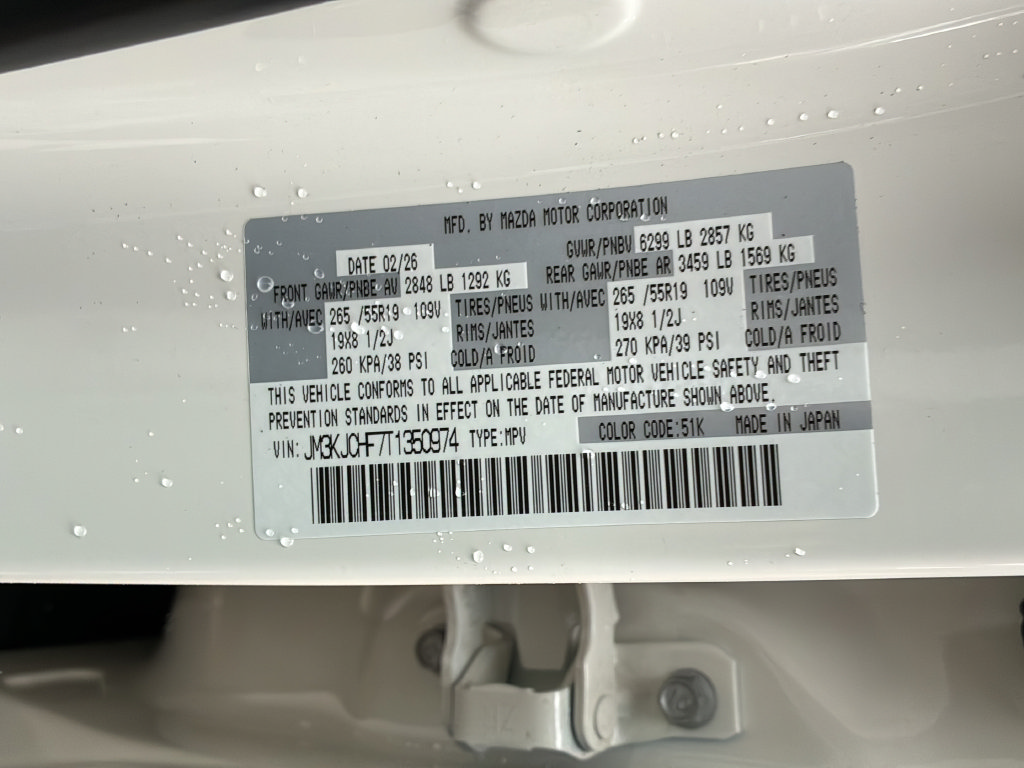 New 2026 MAZDA CX-70 SC Plus AWD/4WD image 38