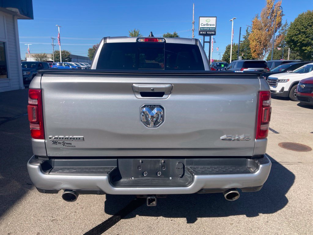Used 2021 RAM 1500 Laramie w/ Sport Appearance Package AWD/4WD image 6