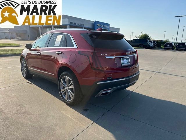 Used 2024 Cadillac XT5 Premium Luxury AWD/4WD image 4
