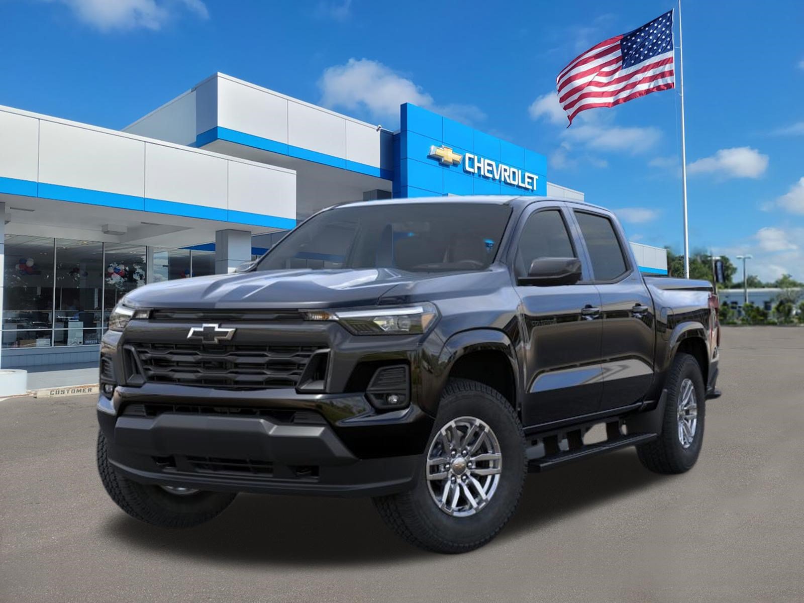 New 2026 Chevrolet Colorado LT w/ LT Convenience Package AWD/4WD image 8