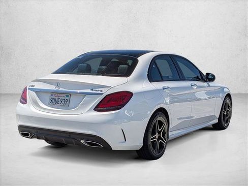 Certified 2021 Mercedes-Benz C 300 4MATIC Sedan image 5