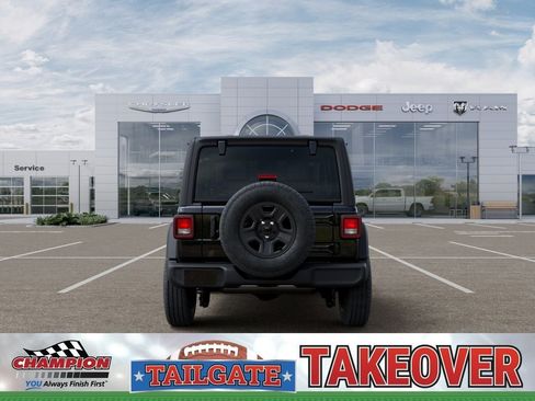 New 2026 Jeep Wrangler Sport AWD/4WD image 7