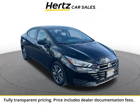 Used 2025 Nissan Versa SV FWD image 1