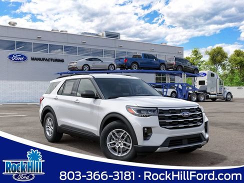 New 2027 Ford Explorer Active w/ Active Comfort Package AWD/4WD image 1