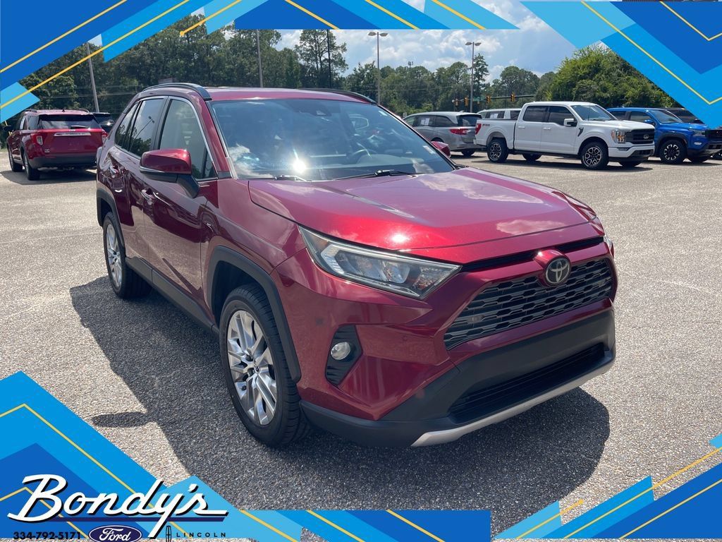 Used 2019 Toyota RAV4 Limited w/ Cold Weather Package FWD image 1