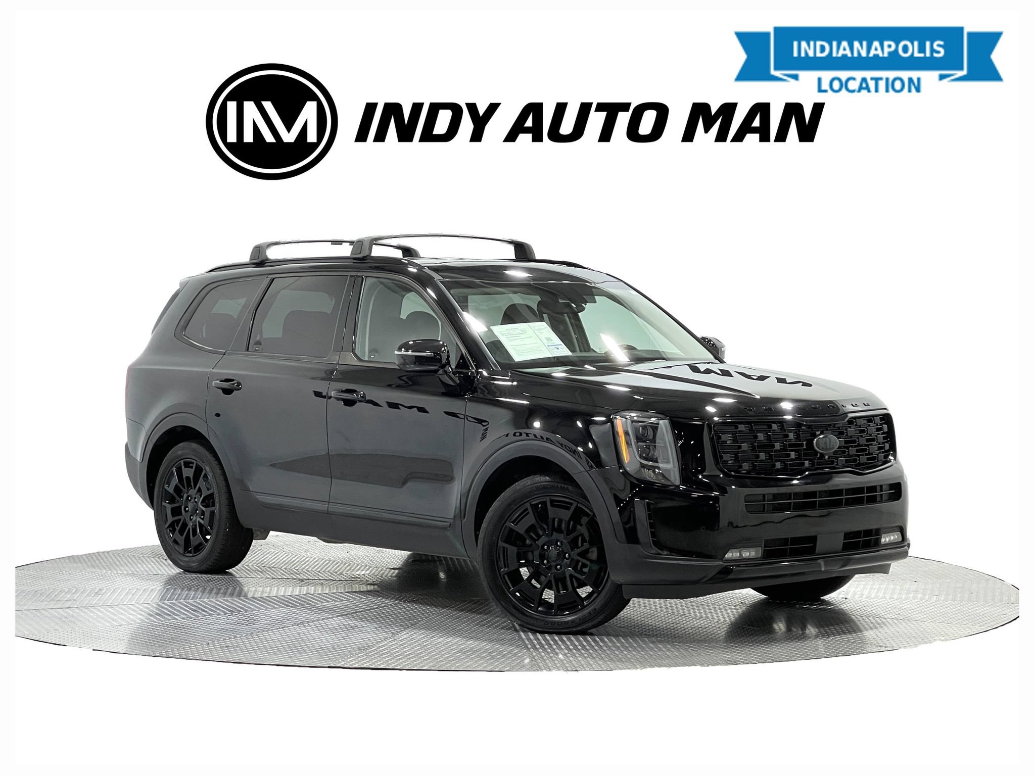 Used 2021 Kia Telluride SX w/ Nightfall Edition Package AWD/4WD image 1