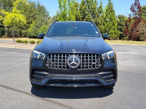 Used 2021 Mercedes-Benz GLE 53 AMG 4MATIC w/ 3rd Row Seat Package image 2