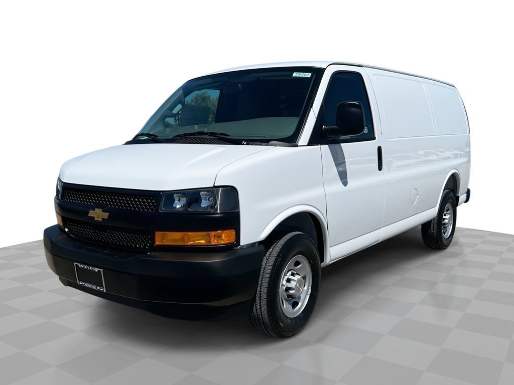 New 2026 Chevrolet Express 2500 w/ Driver Convenience Package RWD image 1