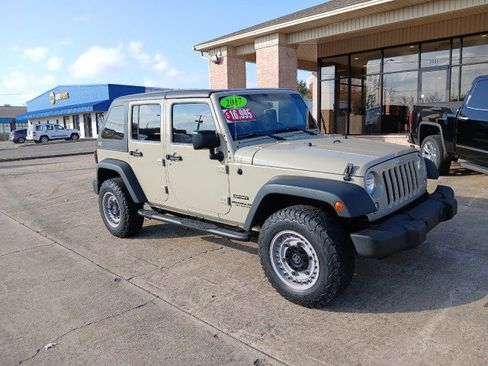 Used 2017 Jeep Wrangler Unlimited Sport w/ Quick Order Package 24S image 1