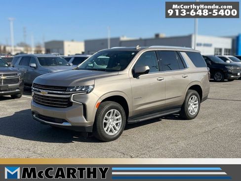 Used 2021 Chevrolet Tahoe LT AWD/4WD image 1