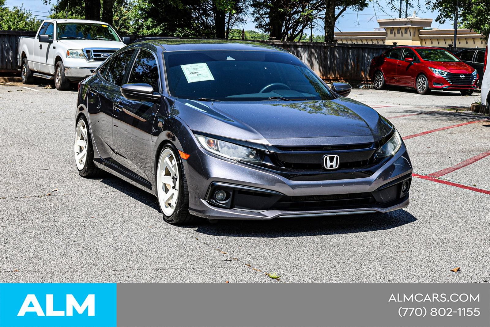 Used 2020 Honda Civic Sport image 5