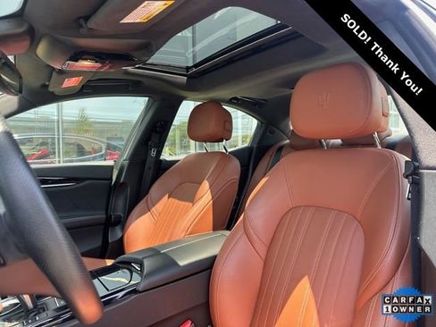 Certified 2022 Maserati Ghibli Modena Q4 AWD/4WD image 9