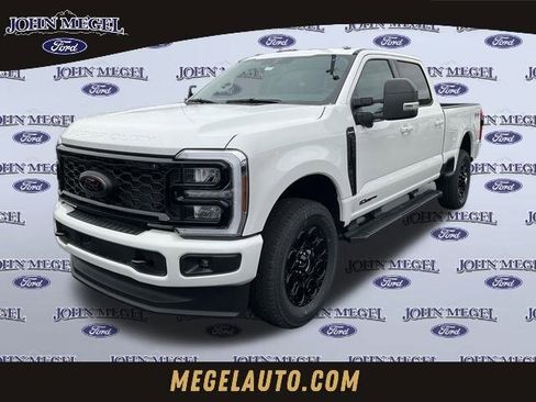New 2026 Ford F250 Lariat w/ Black Appearance Package image 1