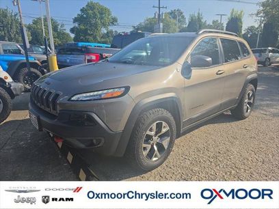 Certified 2016 Jeep Cherokee Trailhawk w/ Comfort/Convenience Group