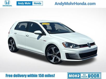 Used 2016 Volkswagen Golf 4-Door