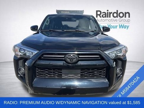 Used 2021 Toyota 4Runner Trail Special Edition AWD/4WD image 2