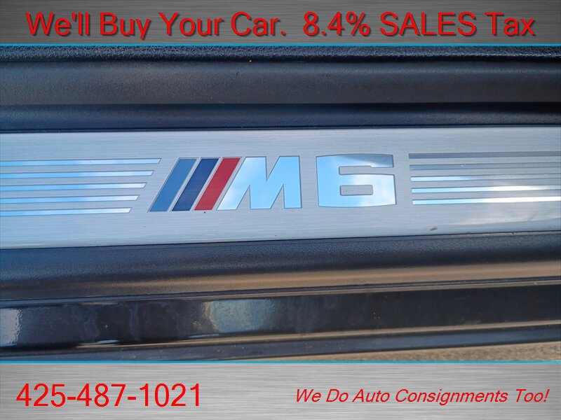 Used 2013 BMW M6 Convertible RWD image 9