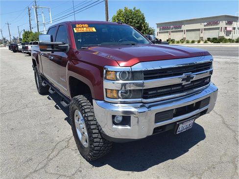 Used 2016 Chevrolet Silverado 2500 LTZ w/ Duramax Plus Package AWD/4WD image 3