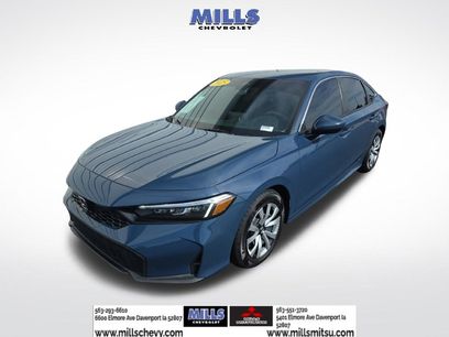 Used 2025 Honda Civic LX