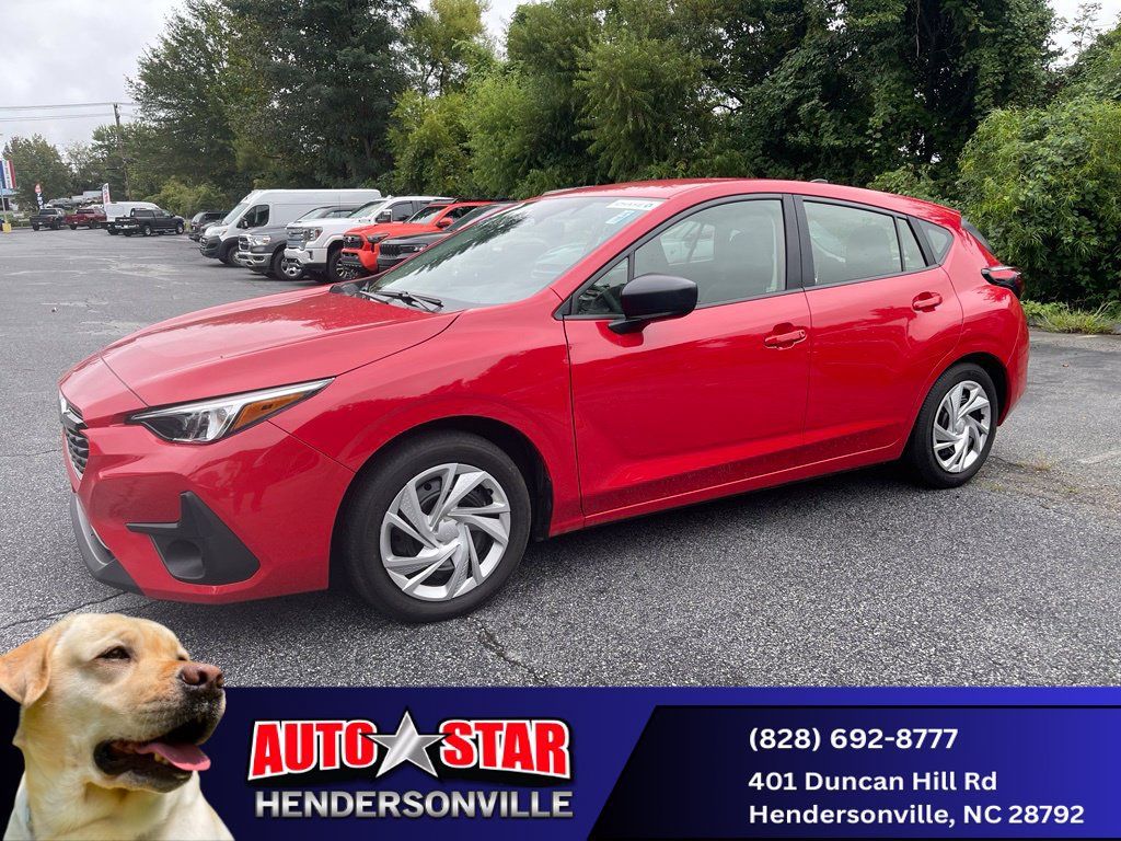 Used 2024 Subaru Impreza 2.0i AWD/4WD image 4