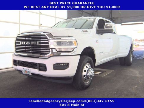 Used 2024 RAM 3500 Laramie w/ Towing Technology Group image 1