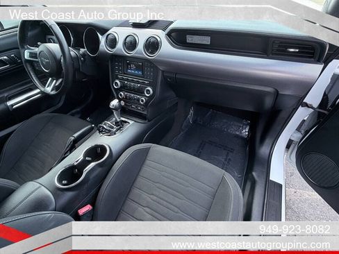 Used 2016 Ford Mustang Coupe w/ Wheel & Stripe Package RWD image 11
