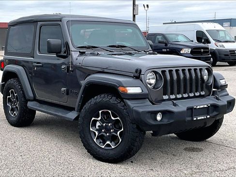 Used 2022 Jeep Wrangler Sport AWD/4WD image 34