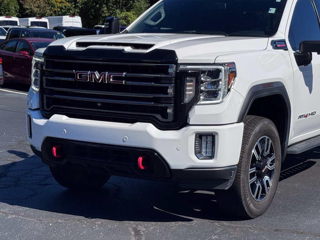 Used 2022 GMC Sierra 2500 AT4 w/ AT4 Preferred Package AWD/4WD image 36