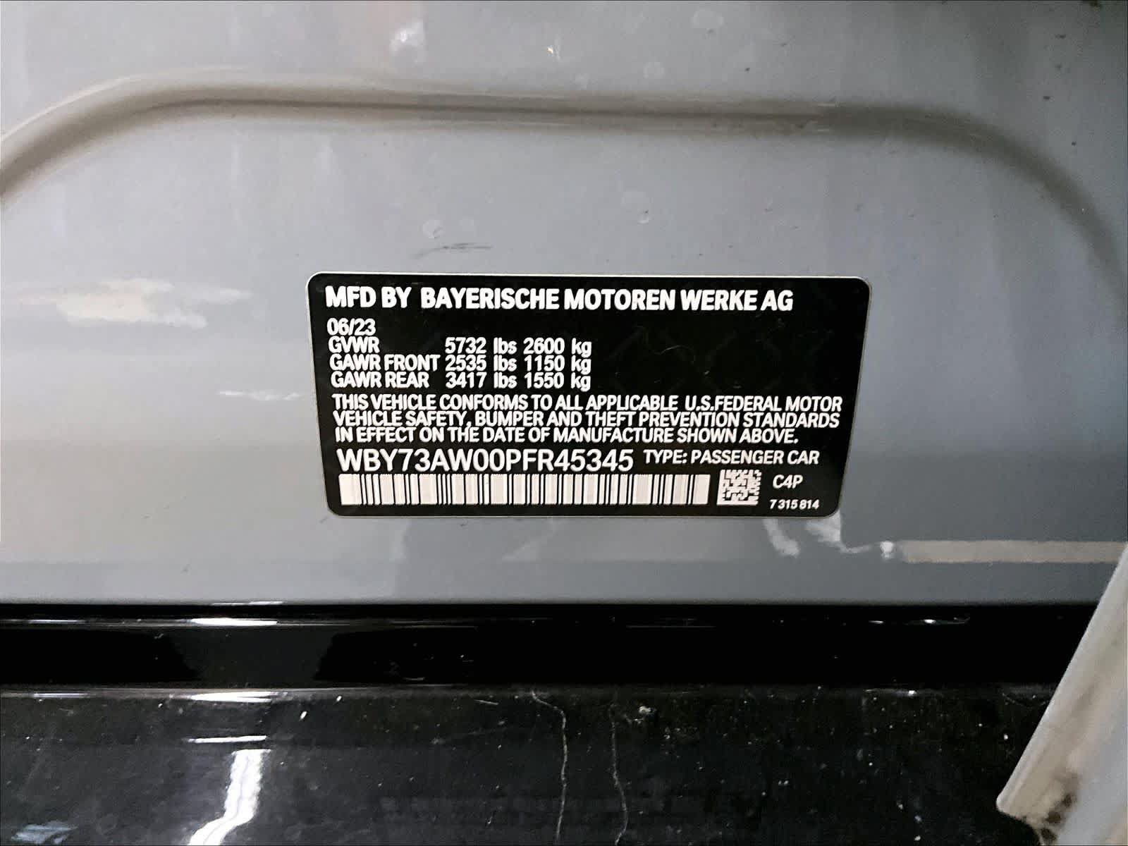 Used 2023 BMW i4 eDrive40 w/ M Sport Package RWD image 32