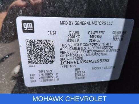 Used 2024 Chevrolet Traverse RS AWD/4WD image 36