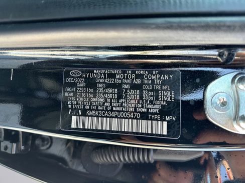 Used 2023 Hyundai Kona N Line w/ Cargo Package AWD/4WD image 18
