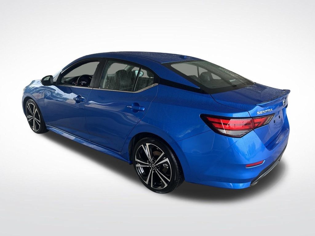 Certified 2023 Nissan Sentra SR w/ SR Premium Package FWD image 44