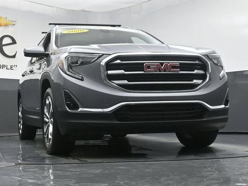 Used 2020 GMC Terrain SLT w/ Preferred Package AWD/4WD image 3