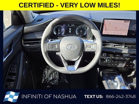 Certified 2025 INFINITI QX60 Luxe AWD/4WD image 10