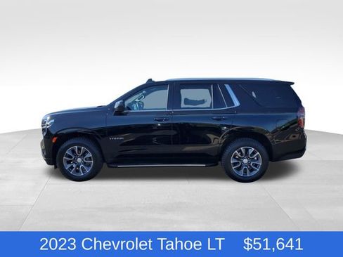 Certified 2023 Chevrolet Tahoe LT AWD/4WD image 2