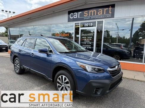 Used 2022 Subaru Outback Premium image 1