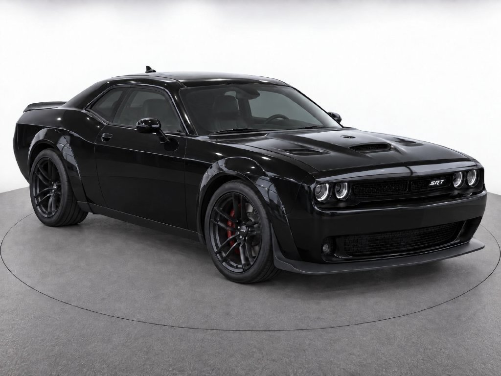 Used 2021 Dodge Challenger R/T Scat Pack RWD image 1