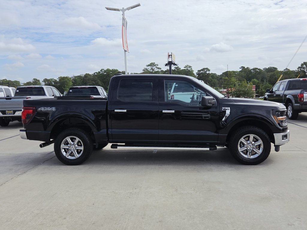 Used 2025 Ford F150 XLT w/ Equipment Group 301A Standard AWD/4WD image 4