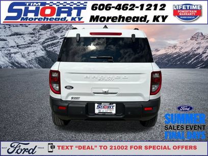 New 2026 Ford Bronco Sport Big Bend w/ Convenience Package